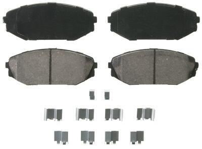 Wagner zd793 brake pad or shoe, front-quickstop brake pad