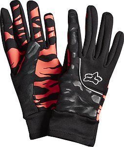 Fox racing vicious womens gloves black