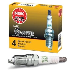 Ngk g-power platinum tip spark plugs original  'bkr5egp' set of 4 hyundai sedan