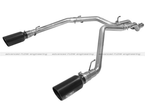 Afe power 49-42044-b machforce xp dpf-back; exhaust system fits 14 1500