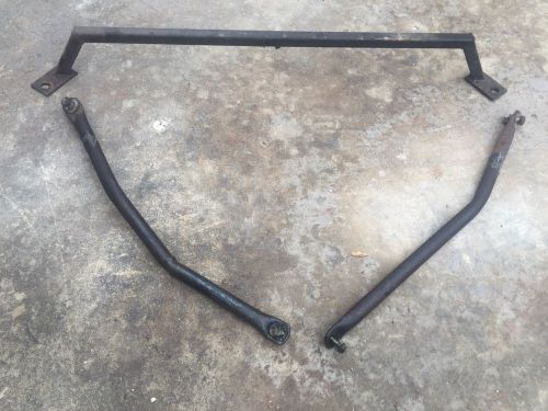 1978-1987 grand national t-type gnx 3-piece front frame brace sway bar kit