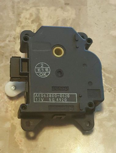 04-09 lexus rx 330 rx350 servo damper motor ac a/c flap #2 ae063800-0620