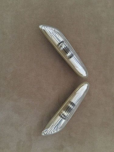 Genuine bmw 328i e90 side marker lamp pair (left &amp; right)