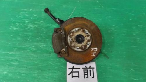 Toyota mark ii 2001 f. right knuckle hub assy [0344310]