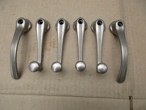 1920s 1930s   inside door &amp; window handles  packard cadillac marmon stutz nash