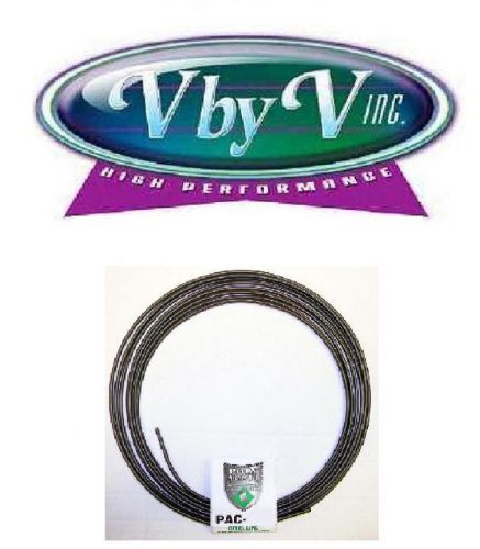 Brake line pac-525 poly-armour pvf coating ez-bend technology 25&#039; length each