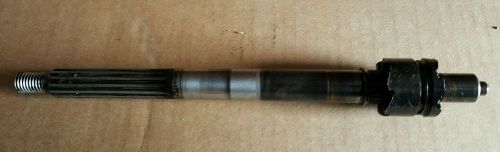 Mercury 65 outboard prop shaft