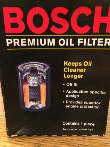 Bosch 72192 oil filter