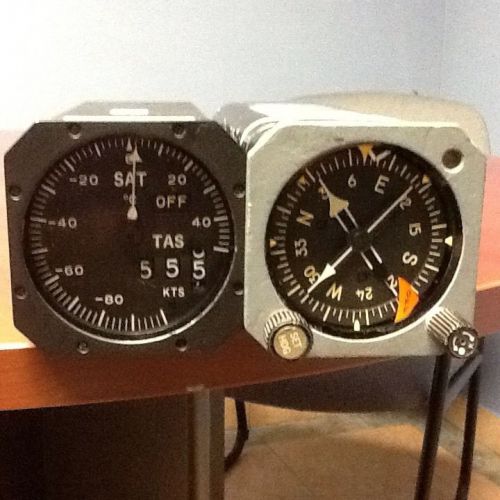 Sat indicator, compass indicator