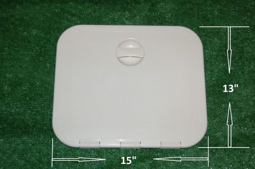 New boat hatch cover 13&#034; x 15&#034;