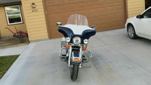 2012 harley davidson electra glide classic police