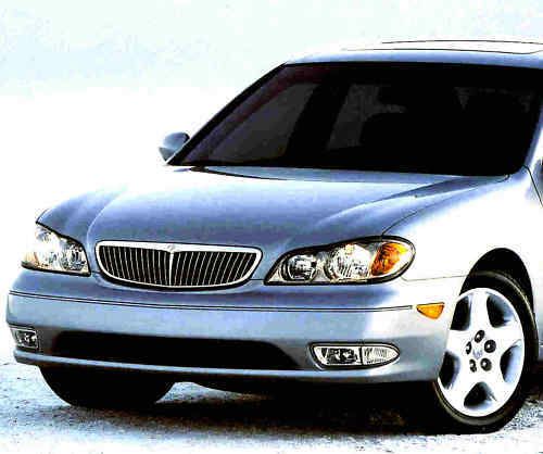 2000 infiniti i30 sedan large deluxe factory brochure--infiniti i30 sedan