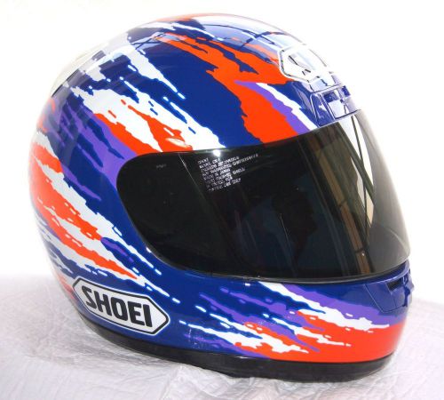 Shoei racing helmet x-8sp daryl beattie official replica rothmans honda nsr500!