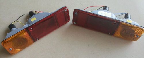 Daihatsu f20/f50/f60/taft/toyota blizzard rear turn lights couple