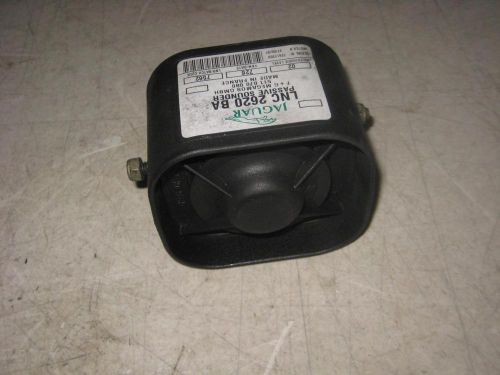 98 99 00 01 02 03 jaguar xj8 alarm siren passive sounder lnc2620bb oem