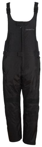 Cortech journey black medium snowmobile youth bibs pants snow med md m