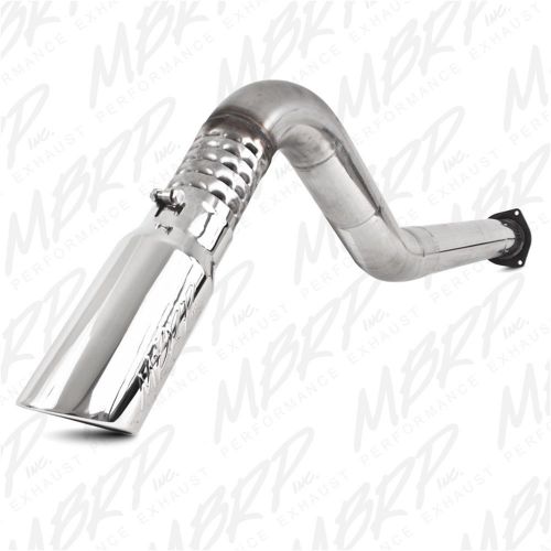 Mbrp exhaust s6026td td series; filter back single side exit exhaust system