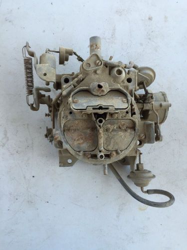 Rochester quadrajet carburetor part # 17057553