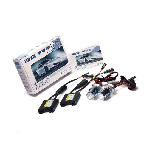 New 55w xenon hid light h7 6000k diamond white headlight kit slim ballast ko26aw