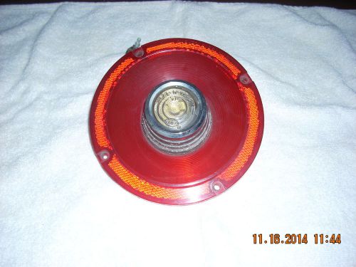 Original vintage hot rod rat rod  1966 ford falcon taillight lens