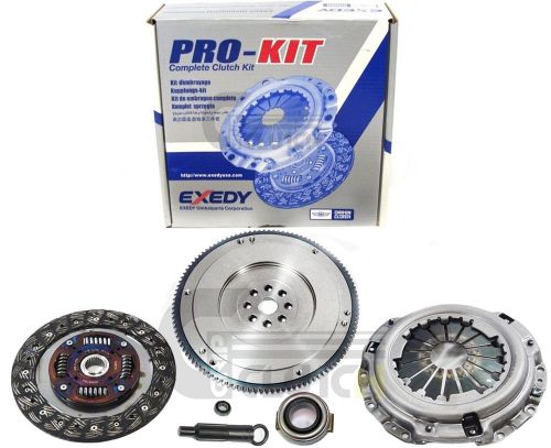 Exedy clutch pro-kit+hd flywheel 1997-2001 honda cr-v (b20 2.0l 4cyl dohc)