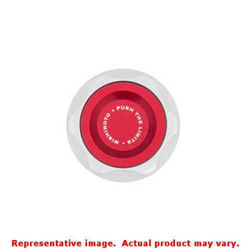 Mishimoto mmofc-sub-rd oil filler cap red fits:scion 2013 - 2015 fr-s h4 2.0 su