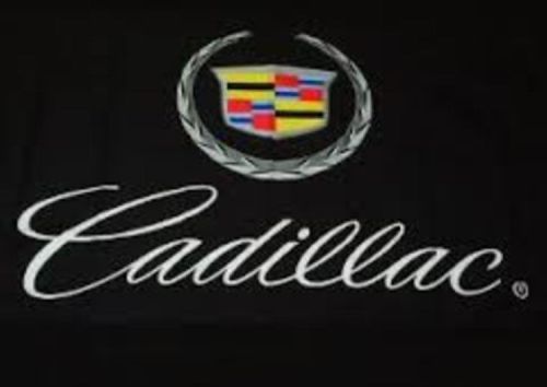 Cadillac 3&#039; x 5&#039; banner black