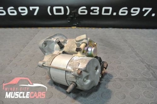 1994-95 dodge ram 2500 8.0l v10 starter motor 228000-1800 56004757 no reserve!