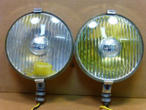 Lumax f7 fog driving lights  lamps porsche vw bmw rally euro mg jaguar