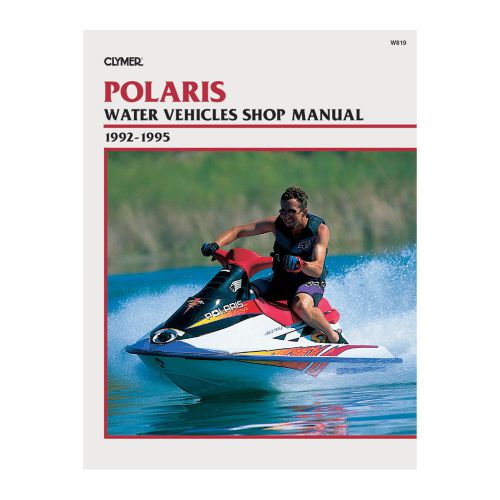 Clymer polaris jet ski &amp; water vehicles (1992-1995) -w819