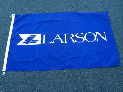 Larson boats nylon flag