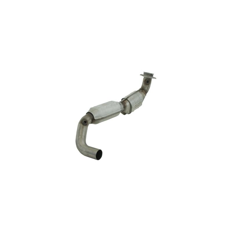 Flowmaster catalytic converter - direct fit - 2.50 in. inlet/outlet - 49 state -