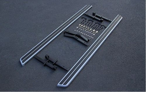 For vw volkswagen touareg 2011-2015 aluminium running board side step nerf bar