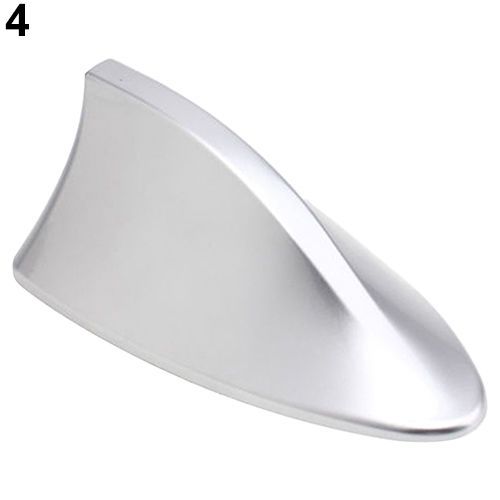 Universal silver car auto antenna shark fin radio signal aerial for audi romeo