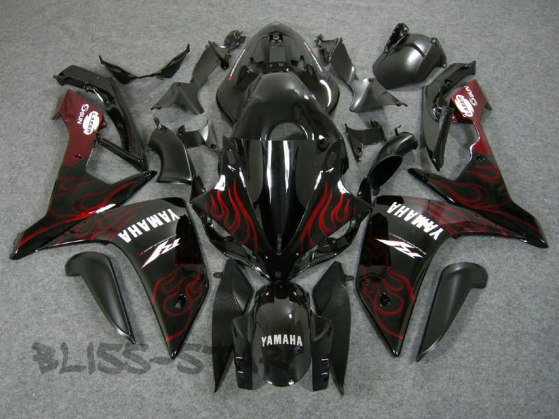 Fairing fit for 07-08 yamaha r1 yzf-r 1 2007-2008 yzfr1 set 002f y1