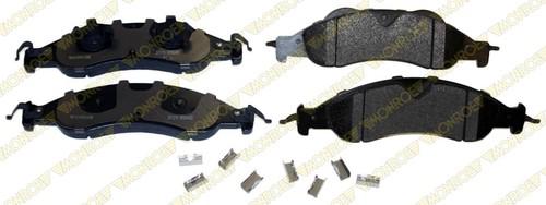 Monroe dx1278 brake pad or shoe, front-monroe dynamics brake pad