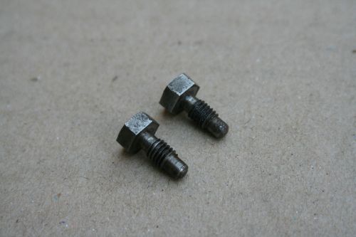 Landrover rover 2.6ltr 6cyl rocker shaft locating screws