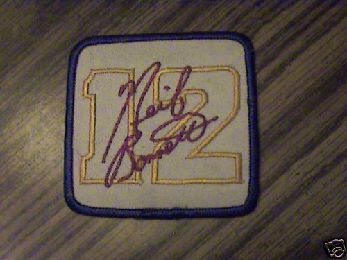 Neil bonnett #12,nascar,racing patch,vintage,collect 2