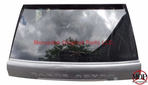 2004 range rover hse, upper deck lid, gray-659, oem, hse, 28298,