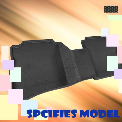 Digital molded fits nissan sentra fx7c55028 3d anti-skid rear black waterproof a