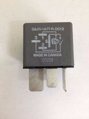 Omron g8jr-1a7t-r-dc12 relay 50a 12v