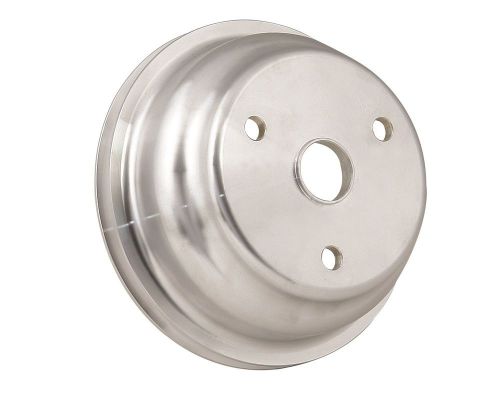 Mr. gasket 5316 billet style aluminum crankshaft pulley