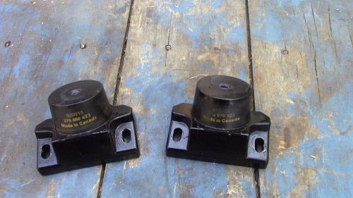 02 seadoo gtx di 951 87 hrs motor engine mount set 270000423