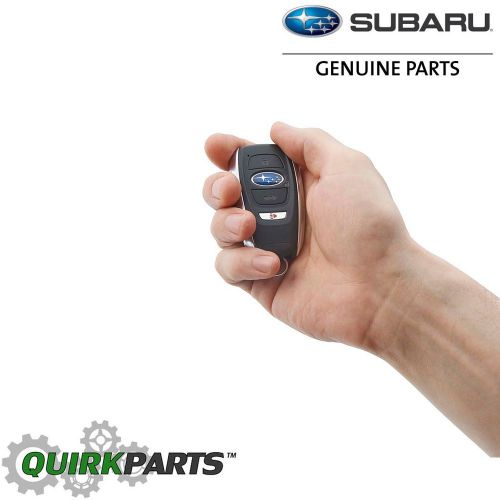 15-16 subaru legacy &amp; outback remote engine start push button oem new h001sal800