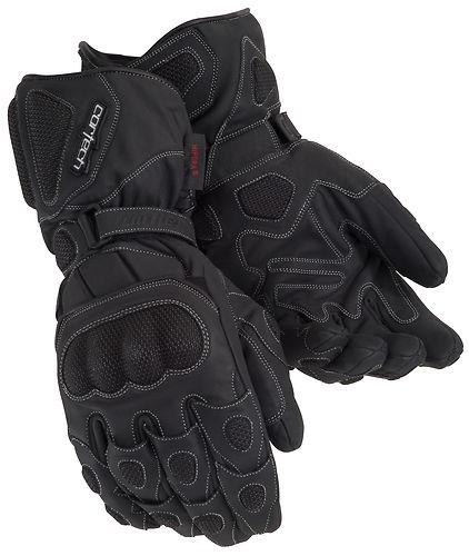 New cortech scarab leaher winter gloves, black, xl