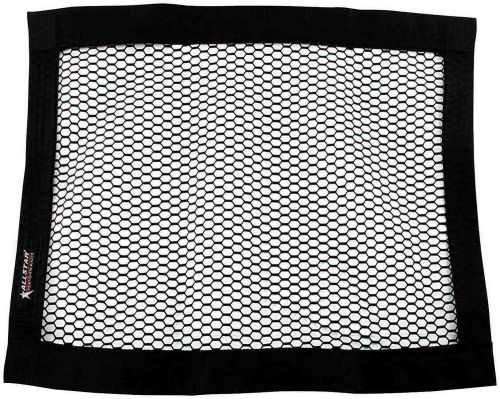 Allstar performance window net mesh 18 x 22 in rectangle black p/n 10298