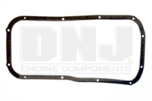 Engine oil pan gasket set dnj pg622 fits 91-98 nissan 240sx 2.4l-l4