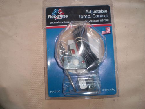 Flexalite 31147 adjustable temp control