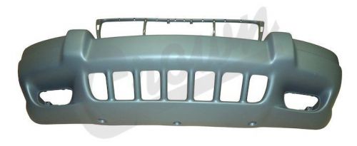 Front bumper fascia (brownstone) - crown# 5fn29vf7ab