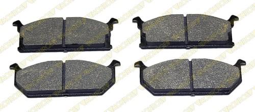 Monroe dx420 brake pad or shoe, front-monroe dynamics brake pad